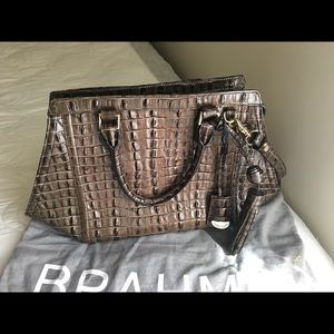 New with tag Brahmin bag